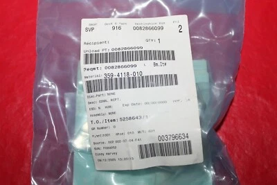 Conector Rockwell Collins 359-4118-010 Foto 1 de 3