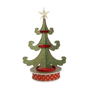 Mark Roberts Christmas 2019 Rotating Christmas Tree with Base - Picture 1 of 1