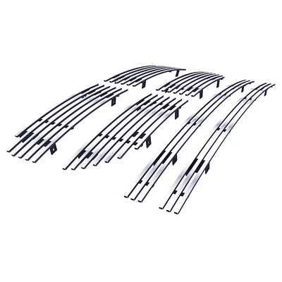 适用于 2005 - 2007 道奇 Magnum 不锈钢铬坯格栅插入组合 — 第 1/4 张图片