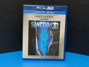 Sanctum 3D (3D Blu-Ray /Blu-ray, 2011, Canadian, 2 Discs) James Cameron - Imagen 1 de 5