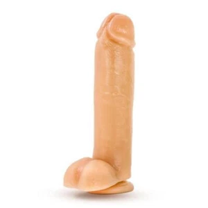 Hung Rider Butch 10.5 inches Dildo with Suction Cup Beige - Picture 1 of 4