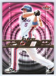 2007 Fleer David Wright #IZ-DW New York Mets - Picture 1 of 2