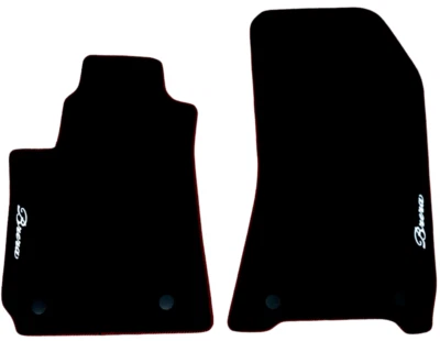 Front Car Floor Mats Velour For Alfa Romeo Brera All Weather Carpet Auto Liners - Image 1 of 4