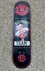 ELEMENT VARSITY LION TWIG SKATEBOARD DECK TEAM EDITION 7,375 x 30,75 - SHAPE #4+ - Bild 1 von 6