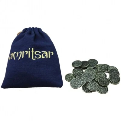 Amritsar - The Golden Temple - Metal Coin Set