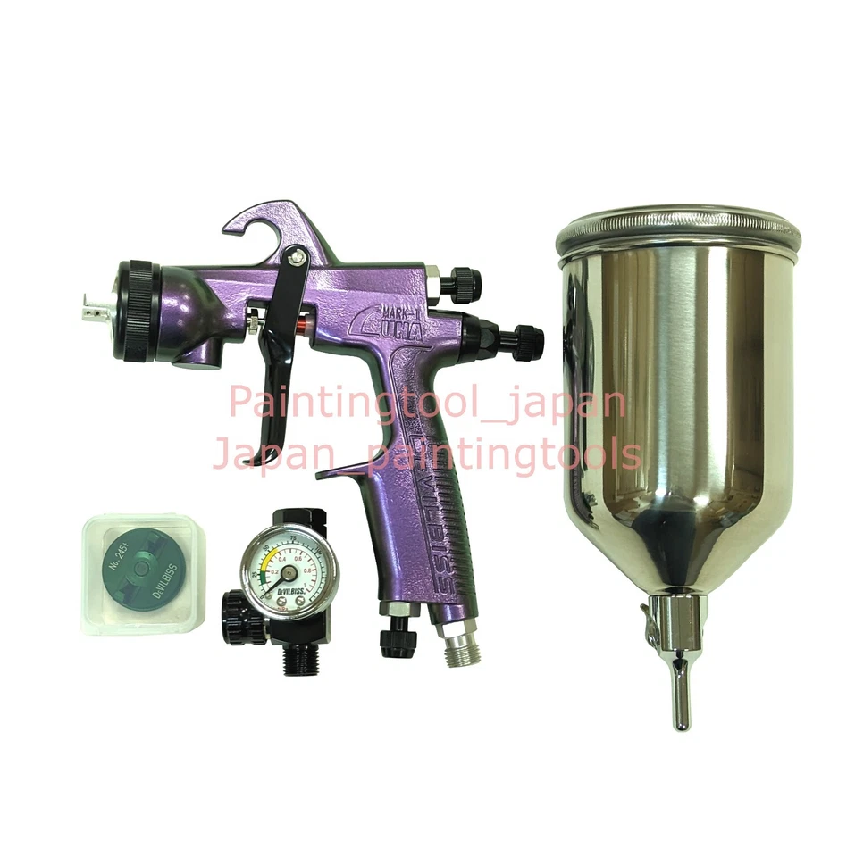 DeVILBISS LUNA2i-M6-B15GK para Abrigo Transparente Camaleón Cuerpo Color Edición Limitada Foto 1 de 4