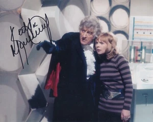 Doctor Who 10x8 Jo Grant Photo Signed By Katy Manning - Picture 1 of 1