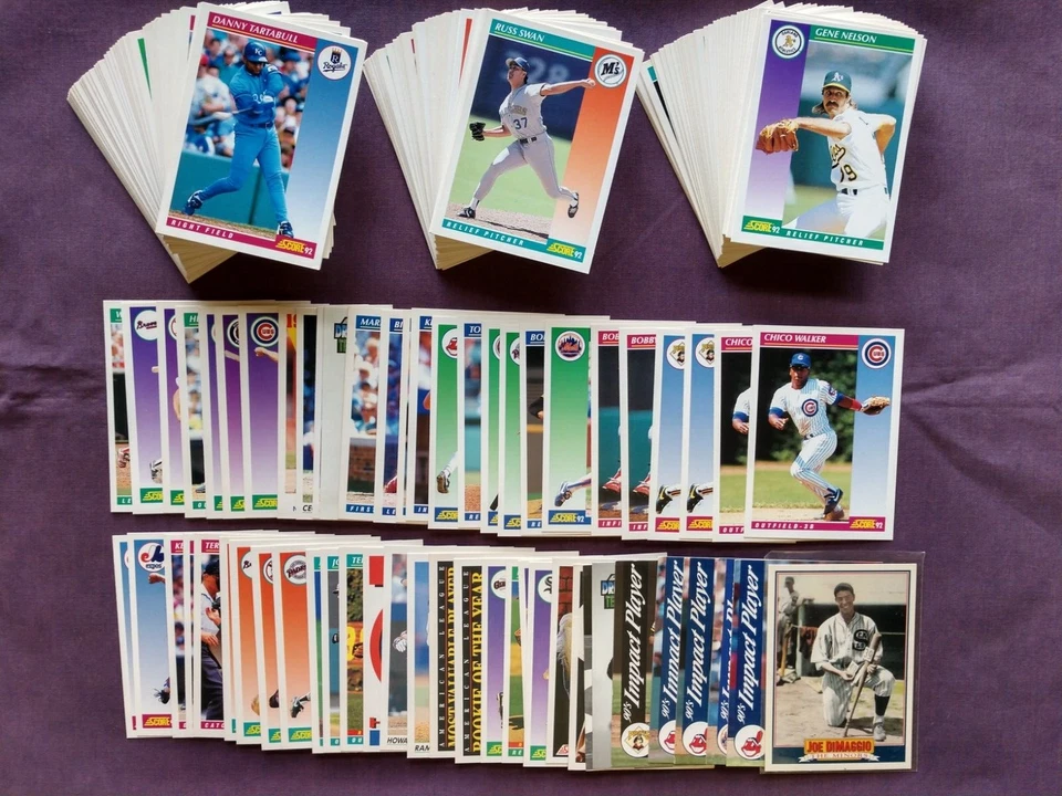 1992 Score Baseball - - - Pick A Card - - - Complete a Set - Image 1 of 1