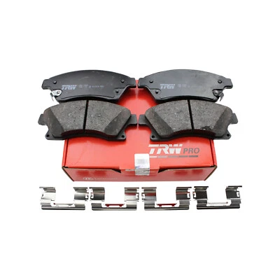 TRW Pro 前低金属刹车片套装夹适用于雪佛兰科鲁兹限量 Sonic — 第 1/4 张图片