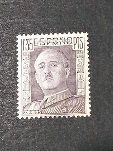 ESPAÑA 1949-1953. EDIFIL 1061** FRANCO MNH SIN CHARNELA - Imagen 1 de 2