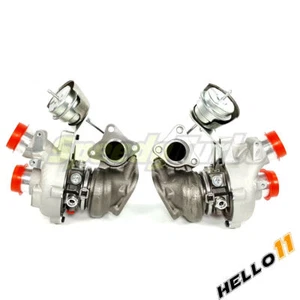 Twin Turbos for 2013-2016 Ford F150 3.5L Pickup EcoBoost K03-53039700469/0470 - Picture 1 of 3