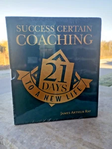 SUCCESS COACHING 21 DAYS TO A NEW LIFE JAMES ARTHUR RAY CD'S SEALED NEW - Picture 1 of 2