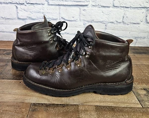 Danner Mountain Light II 6" Boots Mens 11.5 D Brown Gore Tex Leather Hiking USA - Picture 1 of 10
