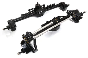 Billet Machined Front & Rear Axle Assembly for Axial 1/10 SCX10 II - Picture 1 of 5
