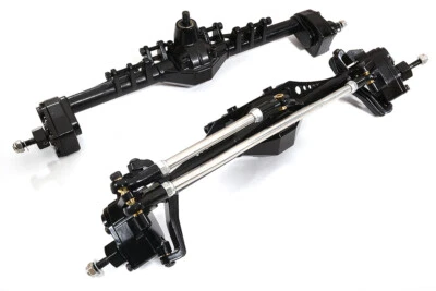 Billet Machined Front & Rear Axle Assembly for Axial 1/10 SCX10 II - Image 1 of 4