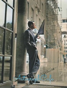 Cary Grant preimpreso autografiado 8 X10 (la firma es parte de la foto) - Imagen 1 de 3
