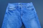 Tom Tailor Josh Slim Herren Jeans Gr. W33 L32 blau Mid Waist Straight Destroyed