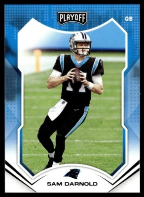 2021 Panini Playoff Sam Darnold #157 - Image 1 of 2