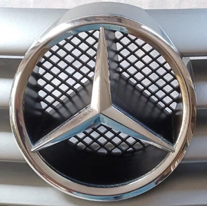 Genuine Mercedes Benz USED Front Radiator Grille - Part # A2038800383 - Picture 1 of 21