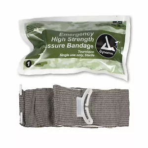 Tourniquet Trauma Bandage 4-6 Medical Army Military Emergency-Israeli Type & - Picture 1 of 1