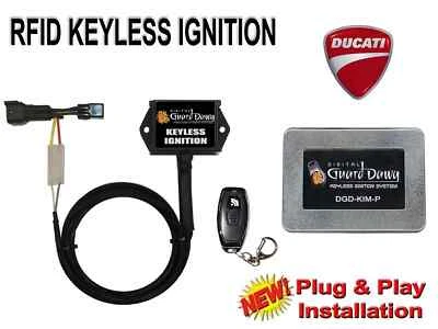 Keyless Ignition Module for Ducati 1198 SP 2008-2009 - Image 1 of 4