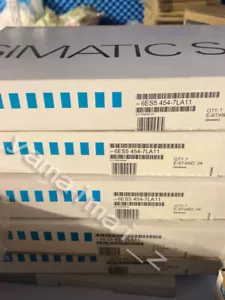 1pc New Siemens 6ES5454-7LA11 OUTPUT MODULE Fast Ship - Picture 1 of 3