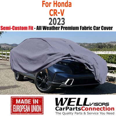 WellVisors Durable In Outdoor All Weather Car Cover For 2023-2025 Honda CR-V SUV - Image 1 of 4