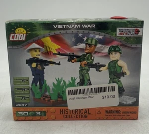 Cobi Vietnam War Historical Collection Vietnam War Infantry Figures #2047 - Picture 1 of 6