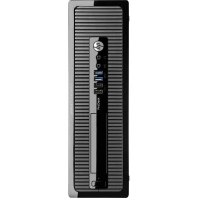 HP Desktop Computer Dual Core 3.4Ghz 8GB 500GB HD PC Windows 10 Wi-Fi - Image 1 of 4