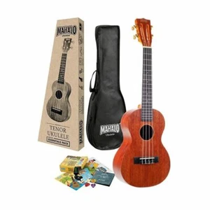 Tenor Ukulele w/Essentials Accessory Pack Mahalo Java Series MJ3TBRK - Picture 1 of 1