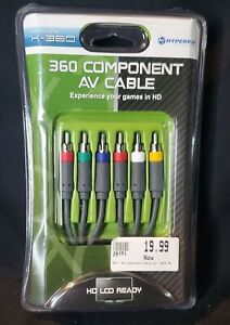 NEW HYPERKIN HD High Definition Component AV cable for Microsoft XBOX 360   #V50