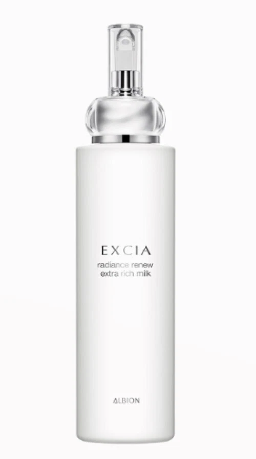 Leite extra rico Albion EXCIA Radiance Renew 200g para pele normal a seca Japão - Imagem 1 de 1