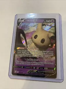 Pokemon Battle Styles Mimikyu V 062/163 - Picture 1 of 1