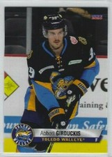 2019-20 Toledo Walleye (ECHL) Abbott Girduckis 