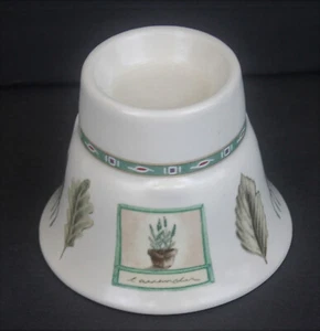 Pfaltzgraff Naturewood Candle Holder Tea Light Cottage Farmhouse Decor - Picture 1 of 7