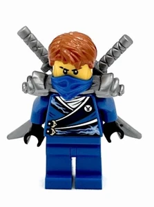 Lego Ninjago Minifigura Jay - Reiniciado con Armadura de Piedra con Katanas njo232! - Imagen 1 de 6