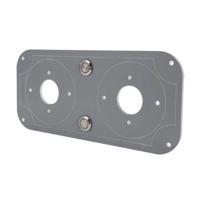 For Peterbilt Truck Watermelon Lights Interior Dome Light Plate Bracket Switch - Image 1 of 4