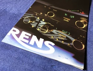 THORENS TUNE IN 2000 SERIES ORIGINAL COMPONENTS PRODUCT BROCHURE M275x - Picture 1 of 10