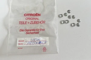 Original Citroën PSA Halteklammern Kühlergrill Citroen Jumper 10x 780727 - Bild 1 von 3