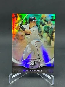 2011 Bowman Platinum Baseball Buster Posey Card 28 s - Picture 1 of 2