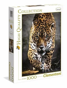 Clementoni Alta Qualità Collezione Puzzle Il Marce Des Jaguar 1000 Parti Puzzle - Foto 1 di 2