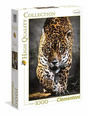 Clementoni Alta Qualità Collezione Puzzle Il Marce Des Jaguar 1000 Parti Puzzle - Immagine 1 di 2