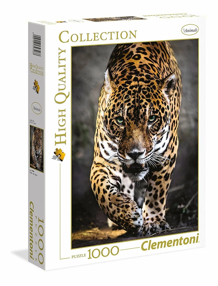 Clementoni High Quality Collection Puzzle der Gang des Jaguar 1000 Parti Puzzel