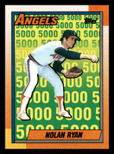 1990 Topps Nolan Ryan HOF All-Star  California Angels #3 Centered Mint