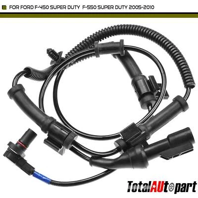 ABS Wheel Speed Sensor for Ford F-450 F-550 Super Duty 05-10 Front Left or Right - Image 1 of 4