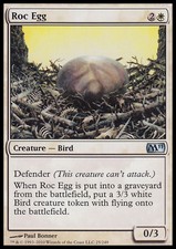 Roc Egg X4 NM M11 MTG Magic Cards White Uncommon