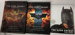 The Dark Knight Trilogy DVD Set (2012) – Complete Batman 3-Film Collection - Picture 1 of 8