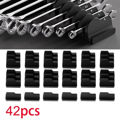 42 Magnetische Schraubenschlüssel-Organizer-Widget Tragbares Werkzeug - Bild 1 von 4