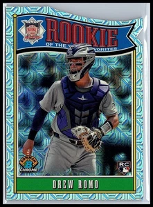 2025 Bowman Drew Romo Rookie of the Year Favorites Mega Box Refractor RC Rockies - Bild 1 von 10