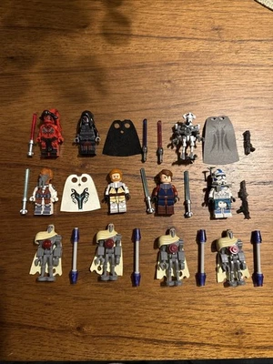Lego Star Wars ¡Lote de 11 minifiguras personalizadas!! Foto 1 de 4